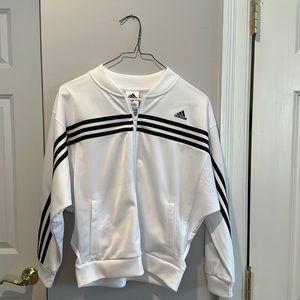 Adidas girls workout jacket